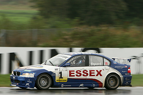 Casper Elgaard (BMW).
(Foto: Motorsporten.dk)